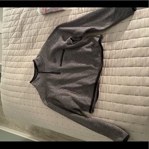 Nike crop sweater/sweatshirt